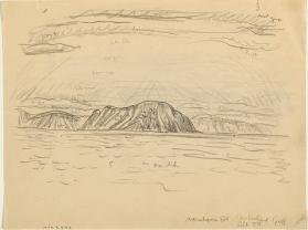 Wareham Id. Cumberland Gulf (R); Untitled (cliffs) (V)