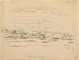 Scott Island, Baffin Bay (R); Untitled (icebergs) (V)