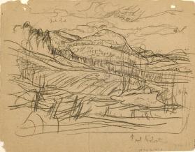 Untitled (landscape) (R); Untitled (pigs) (V)