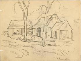 St. Hyacinthe (R); Untitled (sketches for a book) (V)