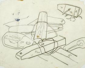 Sketch for Red Anchor