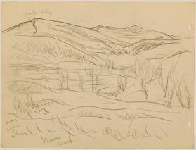 Marni Creek (R); Untitled (Mountain) (V)