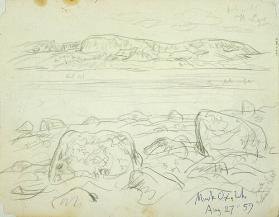 Musk Ox Lake (R); Musk Ox Lake (V)