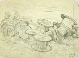 Yellowknife NWT (spools) (R); Yellowknife (landscape) (V)