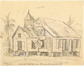 Spring Garden (R); Untitled (small figure of a woman - Tobago?) (V)