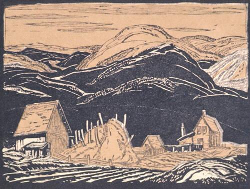 Study for Farm Near Mattawa