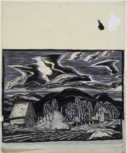 Study for Farm Near Mattawa