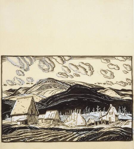 Study for Farm Near Mattawa