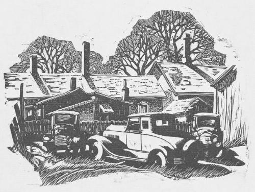 Derelict Cars