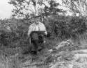 A.J. Casson sketching at Casson Lake, 1976.
Photograph by Robert McMichael
Gift of the Founde…