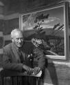 A.J. Casson 80th Birthday portrait, 1978.
McMichael Canadian Art Collection Archives
ARC-Phot…