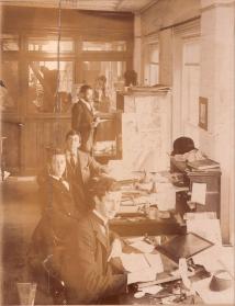 J.E.H. MacDonald at Grip Limited
McMichael Canadian Art Collection Archives

