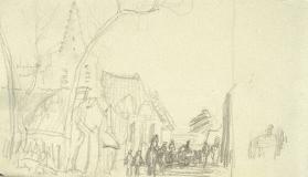 Untitled (study of a church)