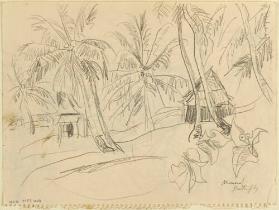 Monarch Butterfly (R); Untitled (Tobago) (V)