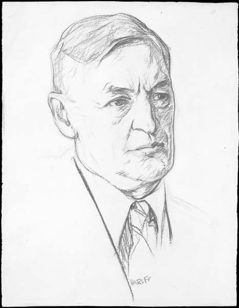Portrait of Ralph Connable