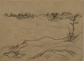 Islands (R); Untitled (islands, rocks) (V)