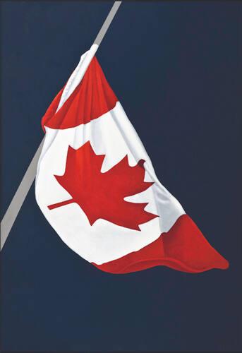 The Painted Flag