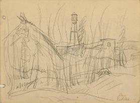 Untitled (mill site - Red Lake?) (R); Untitled (town) (V)