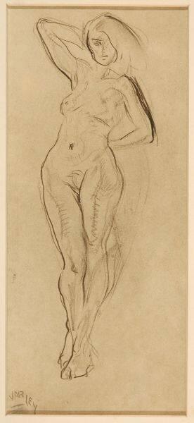 Untitled (nude female)