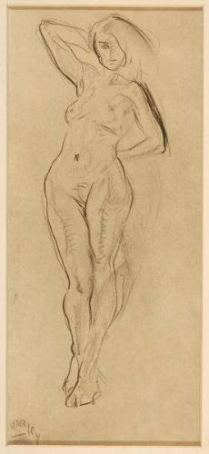 Untitled (nude female)