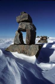 Niungvaliruluit at Inuksugalait, Southwest Baffin Island, 1997

Photograph by Norman E. Halle…