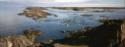 Aerial view of Itilliarjuk.
Southwest Baffin Island, Nunavut, 1997

The Norman Hallendy Coll…