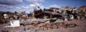 Town scrap metal dump in the Kinngait (Cape Dorset) area.
Southwest Baffin Island, Nunavut, 19…