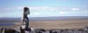 Inuksullarik (an ancient and very important inuksuk built by the Tuniit) at Pilliq. 
Central B…