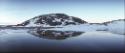 Spring melt in the Dorset area. 
Southwest Baffin Island, Nunavut, 1997

The Norman Hallendy…