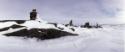 Inuksuit on a small island at Itiliardjuk, southwest Baffin, 1990
The Norman Hallendy Collecti…