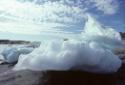 Sea ice in the Dorset area. 
Southwest Baffin Island, Nunavut, 1985

The Norman Hallendy Col…