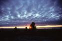 Sunset at Inuksugalait. 
Enukso Point, Southwest Baffin Island, Nunavut, 1995

The Norman Ha…