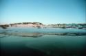 Spring melt in the Dorset area.
Southwest Baffin Island, Nunavut, 1995

The Norman Hallendy …