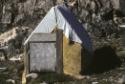Carver's tool shed. 
Cape Dorset, Southwest Baffin Island, Nunavut, 1989

The Norman Hallend…