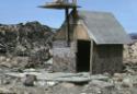 Carver's tool shed.
Cape Dorset, Southwest Baffin Island, Nunavut, 1989

The Norman Hallendy…