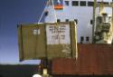 The annual sealift in Kinngait (Cape Dorset).
Southwest Baffin Island, Nunavut, 1989

The No…