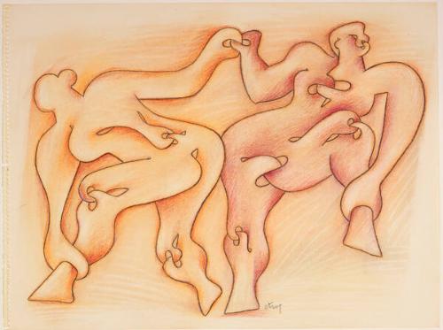 Dancers - Linked Hands No.1