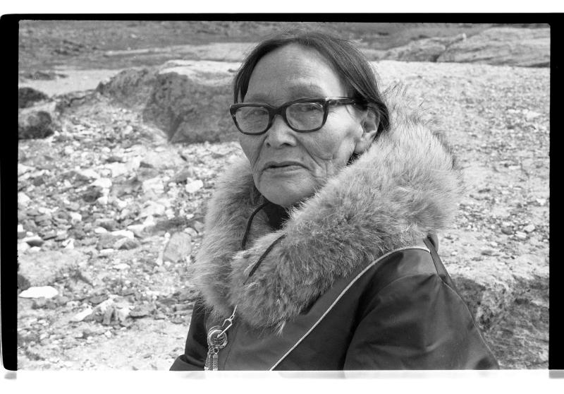 Norman E. Hallendy  (1932-2023)
Pitseolak Ashoona, 1968
The Ilagiit Collection: Early Images …