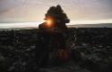 Inuksuk at Inuksugalait, an ancient site consisting of over one hundred inuksuit. 
Enukso Poin…