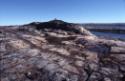 Rocky shoreline at Itilliarjuk.
Southwest Baffin Island, Nunavut, 1999

The Norman Hallendy …