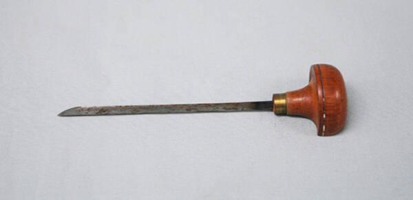 Engraving Tool used by Franklin Carmichael