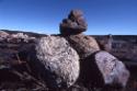 Inuksuk located between Kiattuuq and Itilliarjuk.
Southwest Baffin Island, Nunavut, 1990

Th…