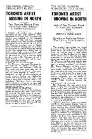 Tom Thomson Collection