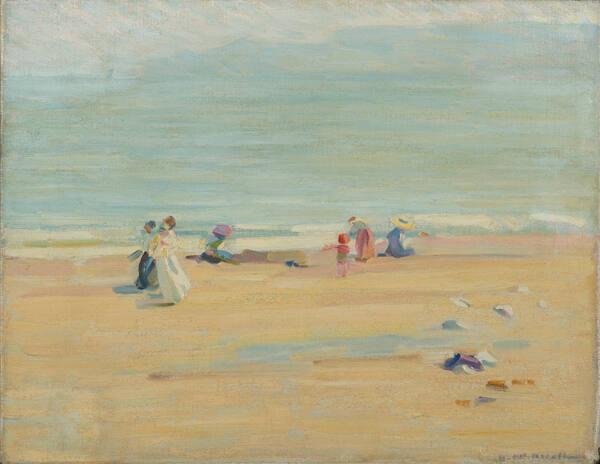 An English Beach